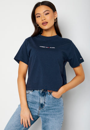 Linear Logo Tee