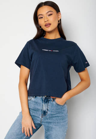 Linear Logo Tee