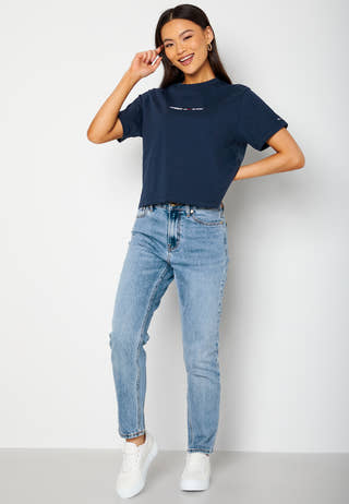Linear Logo Tee