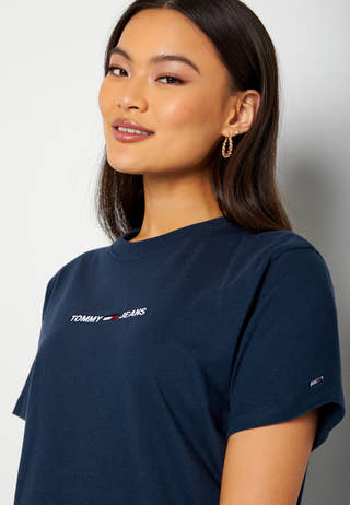 Linear Logo Tee