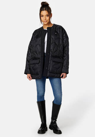 Oversize Onion Quilt Jacket