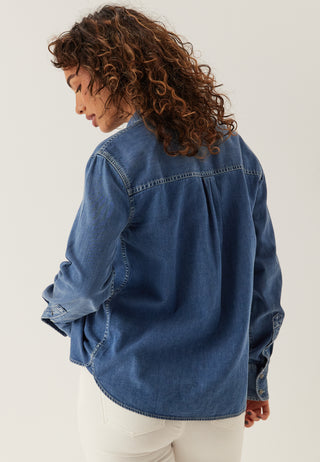 Regular Fit Denimskjorte