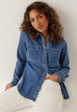 Regular Fit Denim Shirt