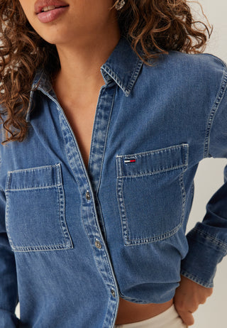 Regular Fit Denimskjorte