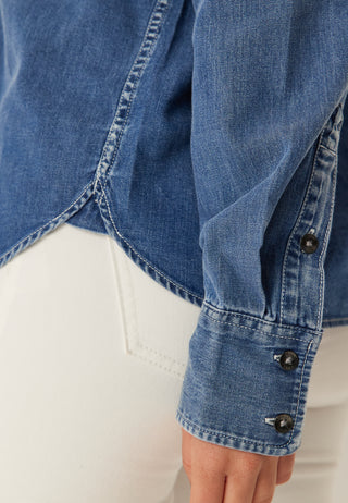 Regular Fit Denimskjorte