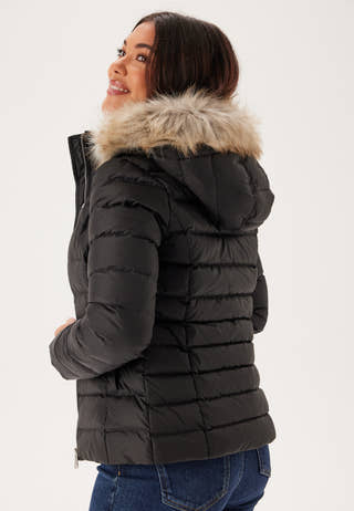 Tjw Basic Hooded Down Jacket