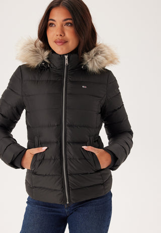 Tjw Basic Hooded Down Jacket