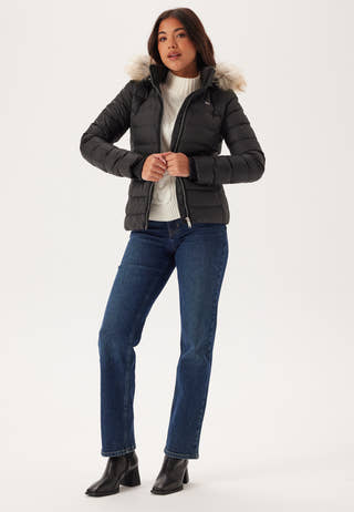 Tjw Basic Hooded Down Jacket