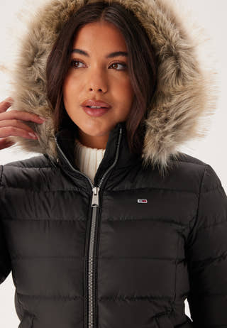 Tjw Basic Hooded Down Jacket