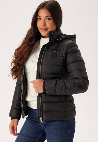 Tjw Basic Hooded Down Jacket