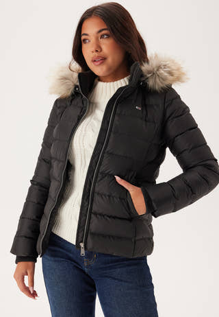 Tjw Basic Hooded Down Jacket