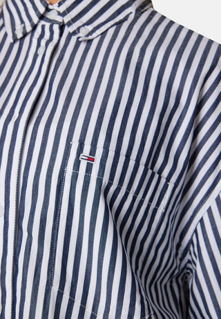 Tjw Ovs Pinstripe Shirt