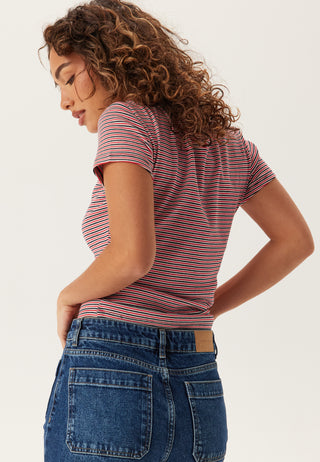 Tjw Slim Essential Rib Kortermet T-skjorte