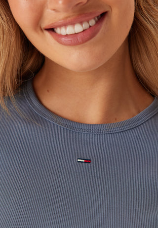 Tjw Slim Essential Rib Kortermet T-skjorte