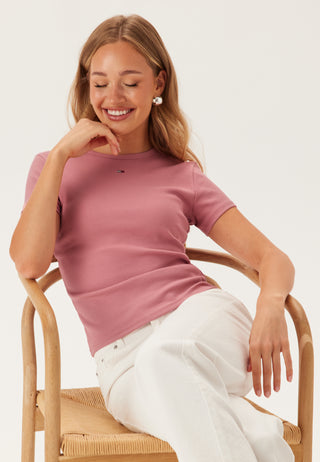 Tjw Slim Essential Rib Short Sleeve T-shirt