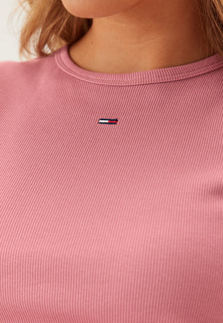 Tjw Slim Essential Rib Kortermet T-skjorte