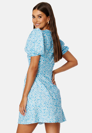 Allis Puff Sleeve Dress