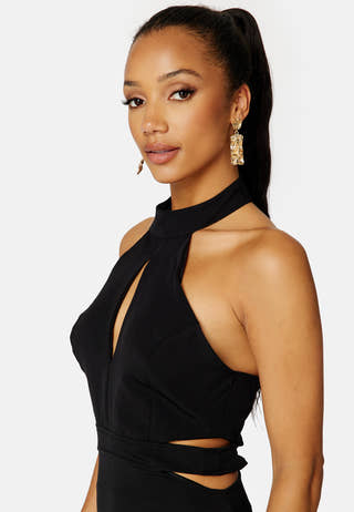 Dasha Halter Neck Dress