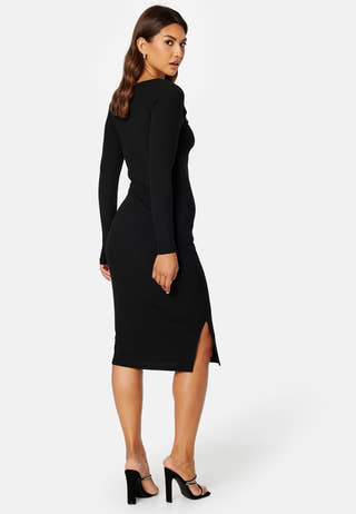 Julie Crossover L/S Dress