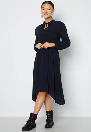 L/S String Dress