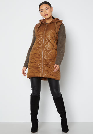 Lucy Quilted Vest