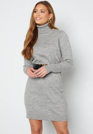 Nora High Neck Dress
