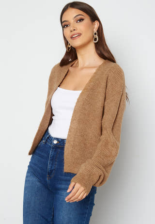 Rib Knit Cardigan