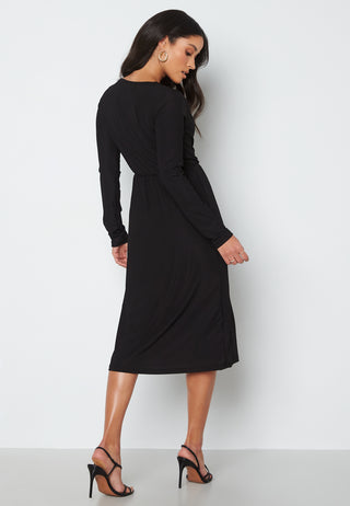 Susi L/S Wrap Dress