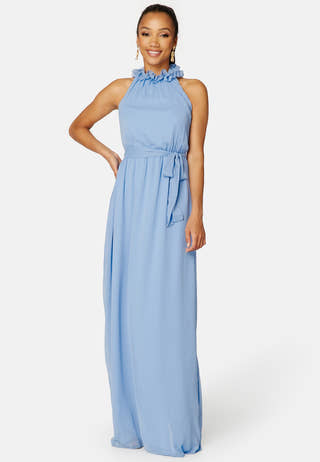 Zuzana High Neck Dress