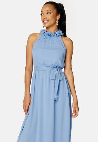 Zuzana High Neck Dress