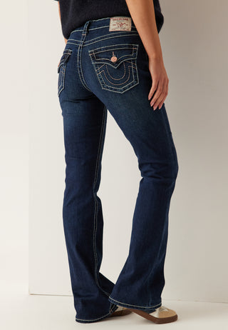 Becca Mr Bootcut Flap Big T Jeans