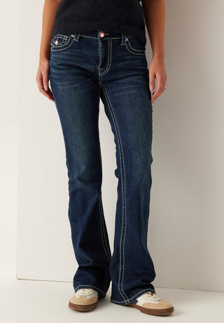 Becca Mr Bootcut Flap Big T Jeans