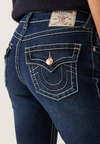 Becca Mr Bootcut Flap Big T Jeans