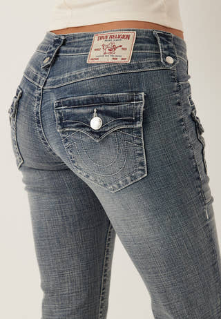 Becca Mr Retro Pocket Flare Flap