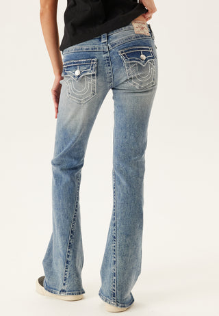 Crystal Joey LR Flare Big T Jeans