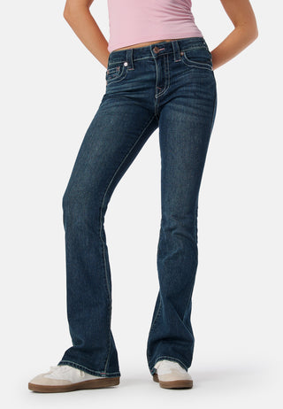 Hs Emb Pkt Becca Mr Bootcut