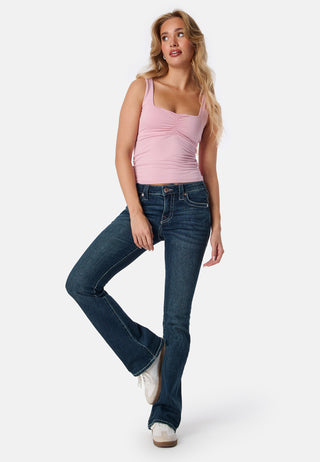 Hs Emb Pkt Becca Mr Bootcut