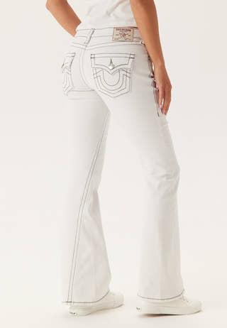 Joey Low Rise Flare Flap Big T