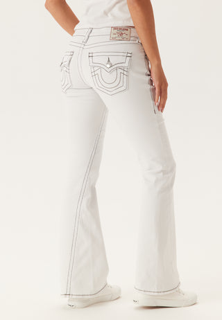 Joey Low Rise Flare Flap Big T