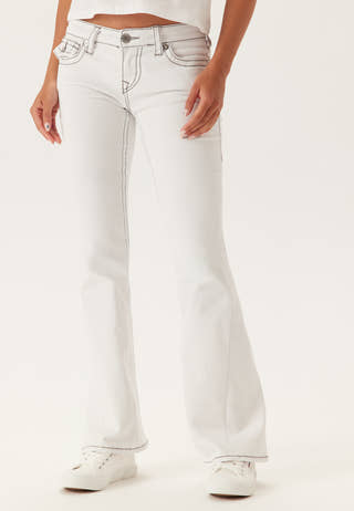 Joey Low Rise Flare Flap Big T