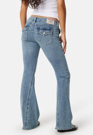 Joey Low Rise Flare Jeans