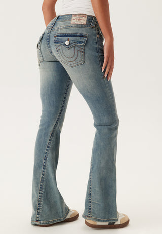 Joey Low Rise Flare Jeans