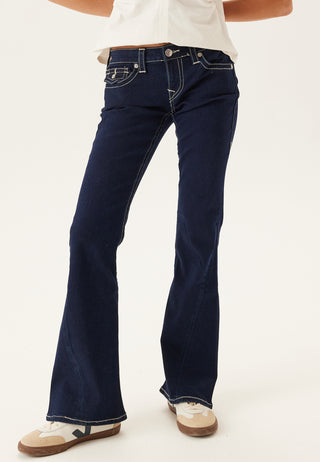 Joey Lr Flare Flap Jeans