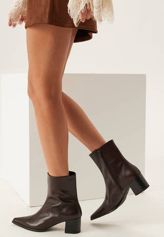Giselle Leather Boot