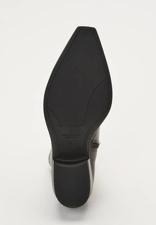 Kelsey Heel Classic Leather Boots