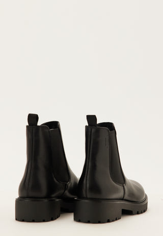 Kenova Chunky Leather Boots