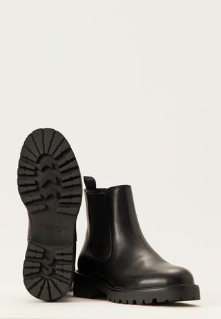 Kenova Chunky Leather Boots