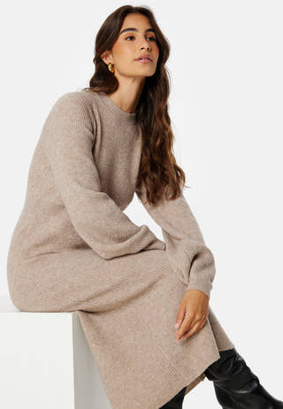 Angalina 7/8 Knit Dress