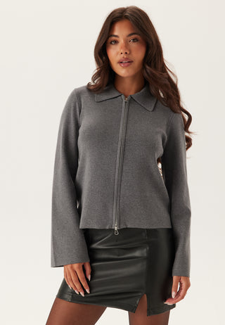 Awhanna langermet strikket cardigan