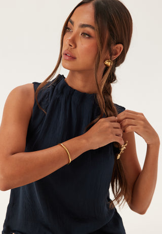 Awshanna Sl High Neck Top